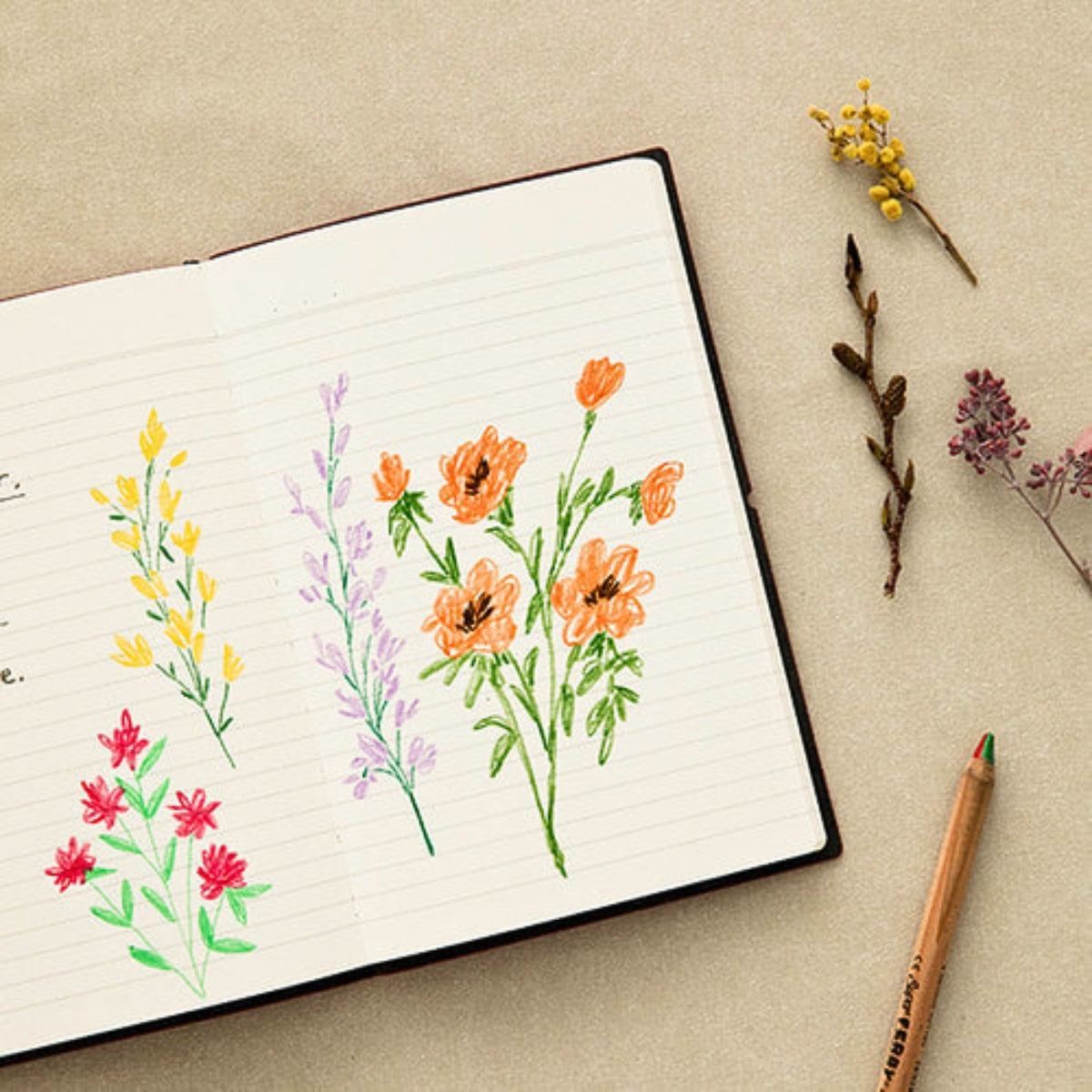 Livework Agenda Large Lined Notebook