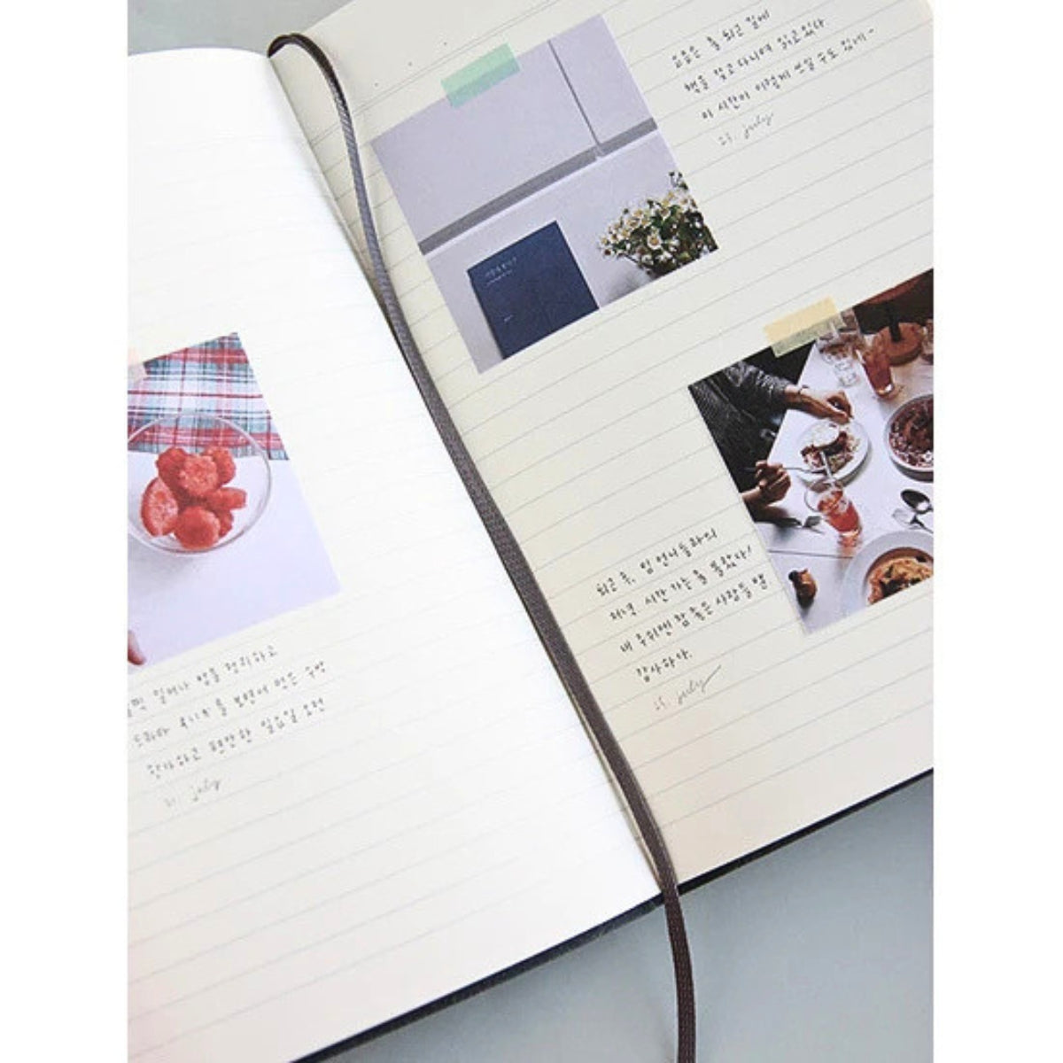 Livework Agenda Large Lined Notebook