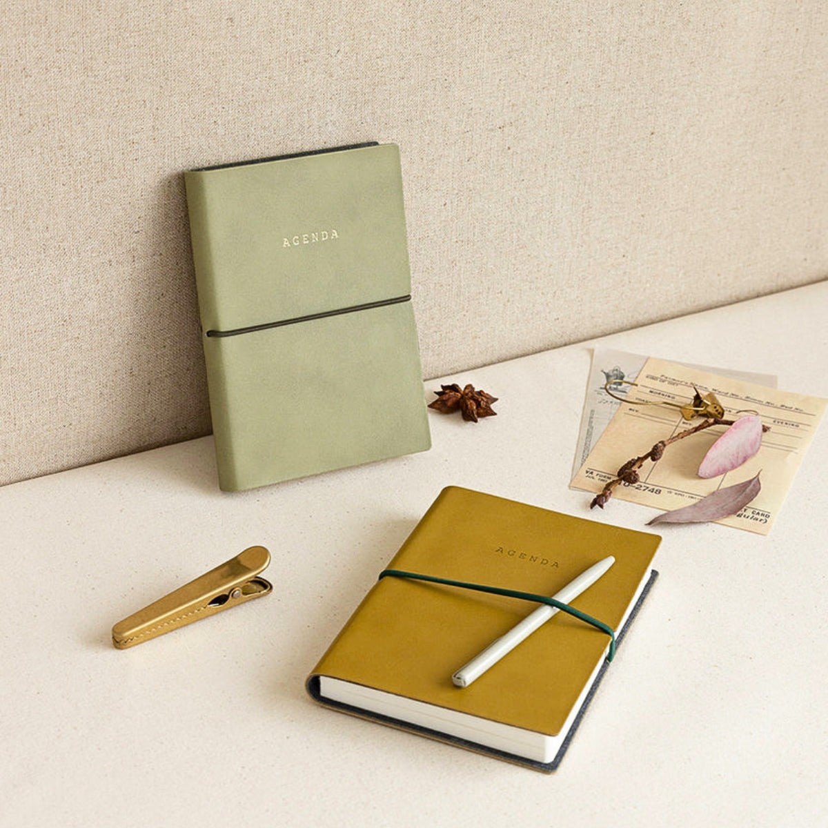 Livework Agenda Small Lined Notebook