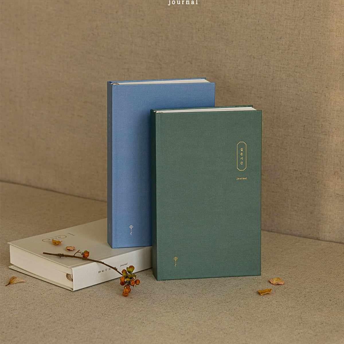 Livework Deep Time 2 Years Journal Notebook
