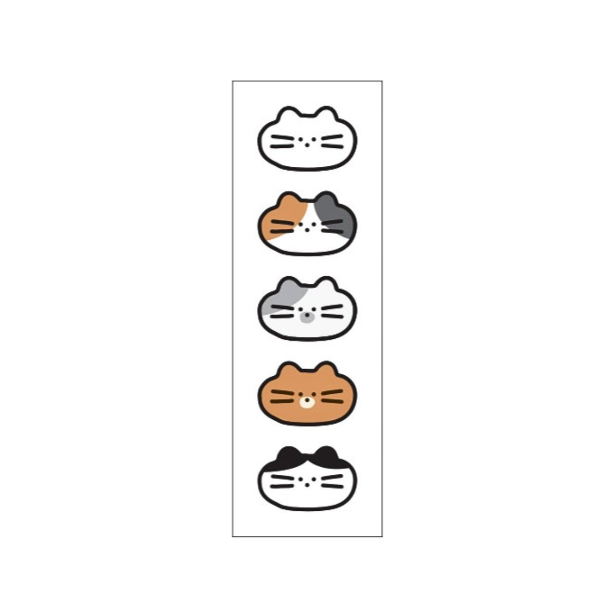 Livework Here There Mini Removable Sticker Set