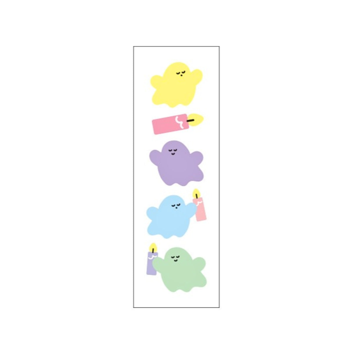 Livework Here There Mini Removable Sticker Set