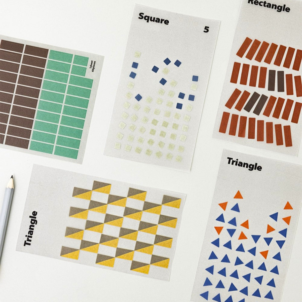 Livework LIFE & PIECES Figure Sticker Set