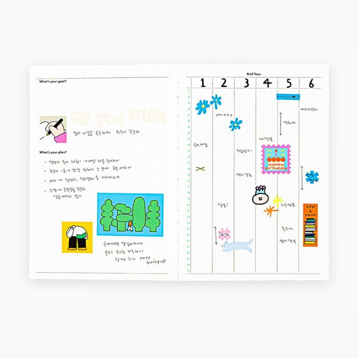 Livework Little Things Recording System Diary