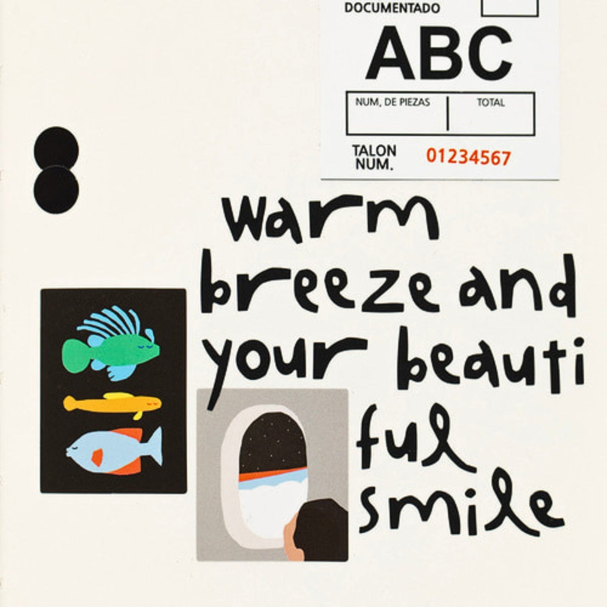 Livework Little Things Alphabet & Number Sticker Pack