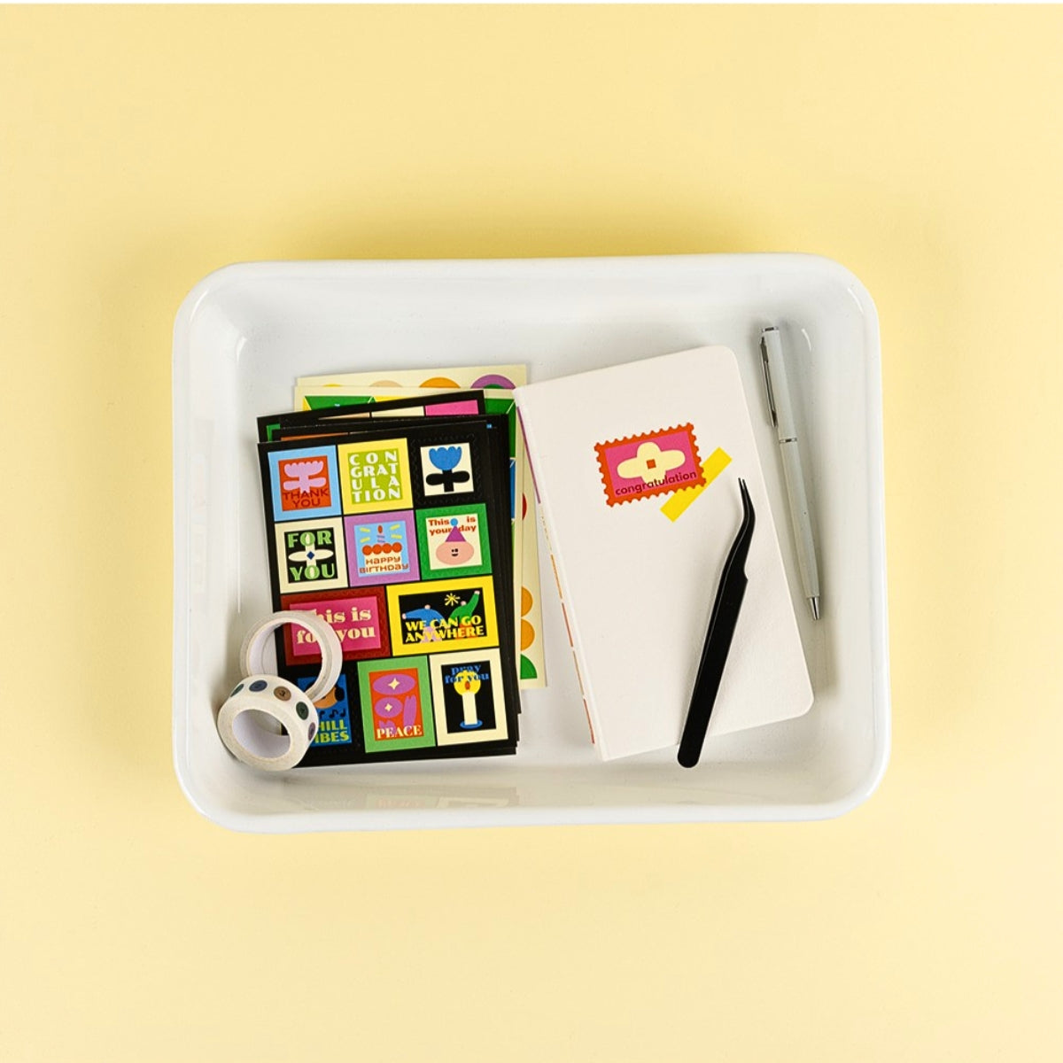 Livework Little Things Retro Label Sticker Pack