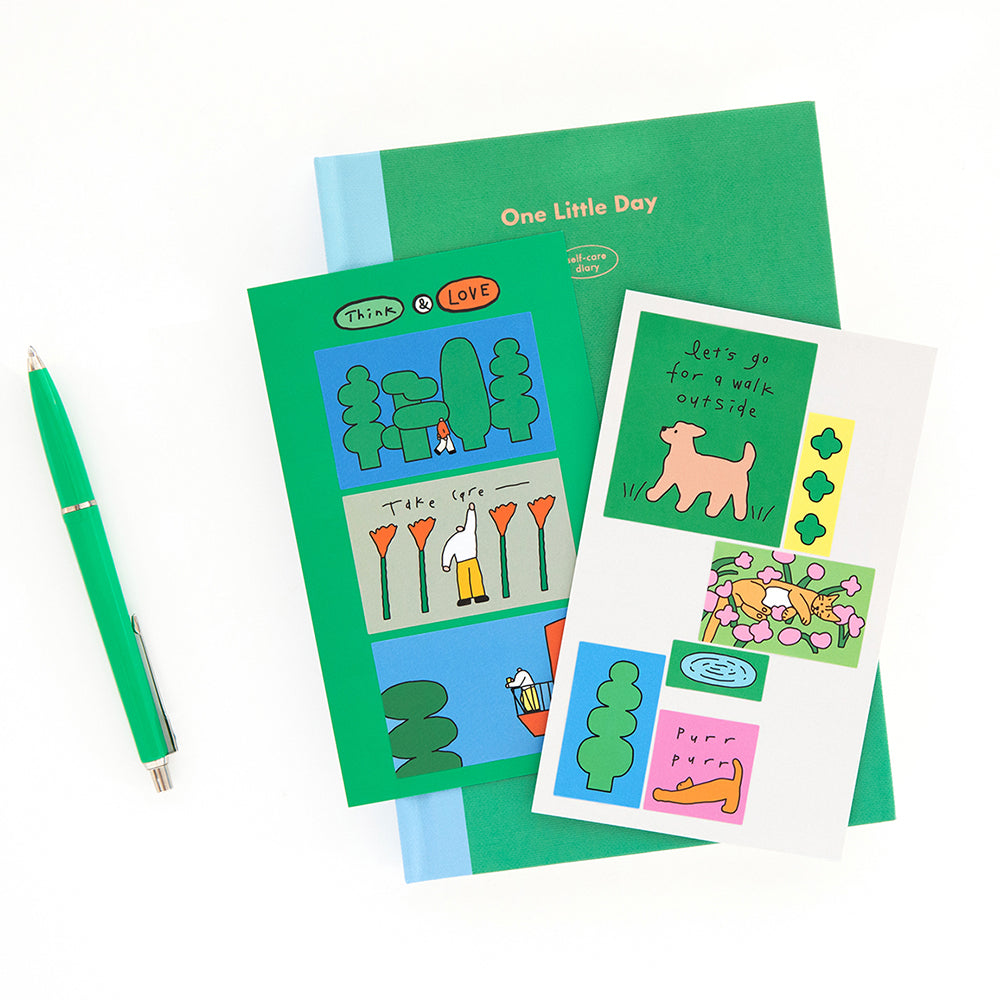 Livework Littlethings Drawing Square Sticker Pack (8 Sheets)