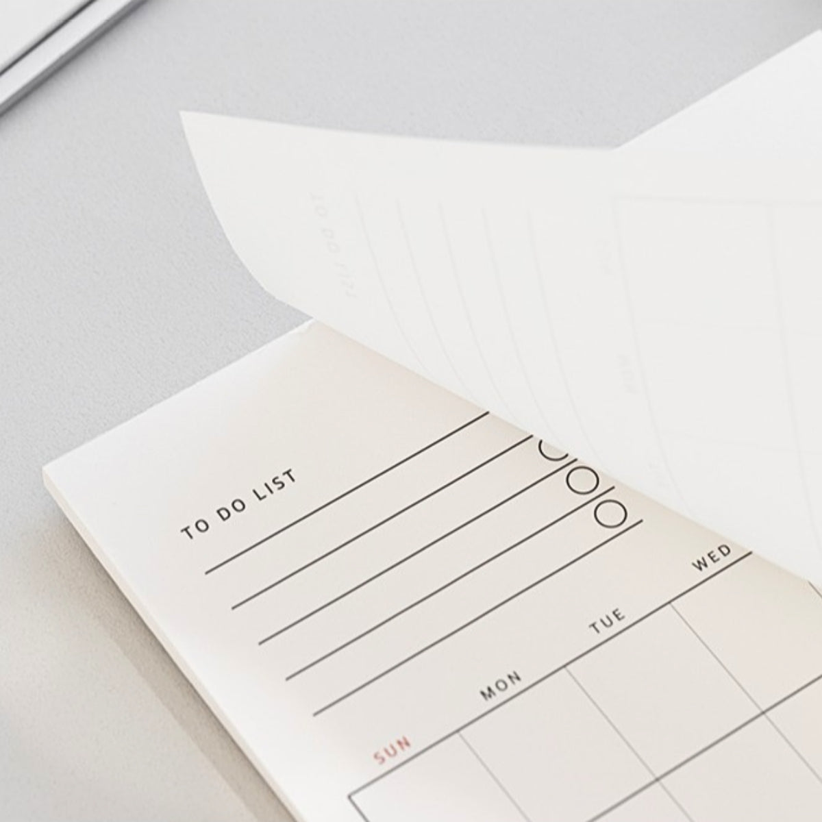 Livework Undated Memo Pad – 30 Sheets
