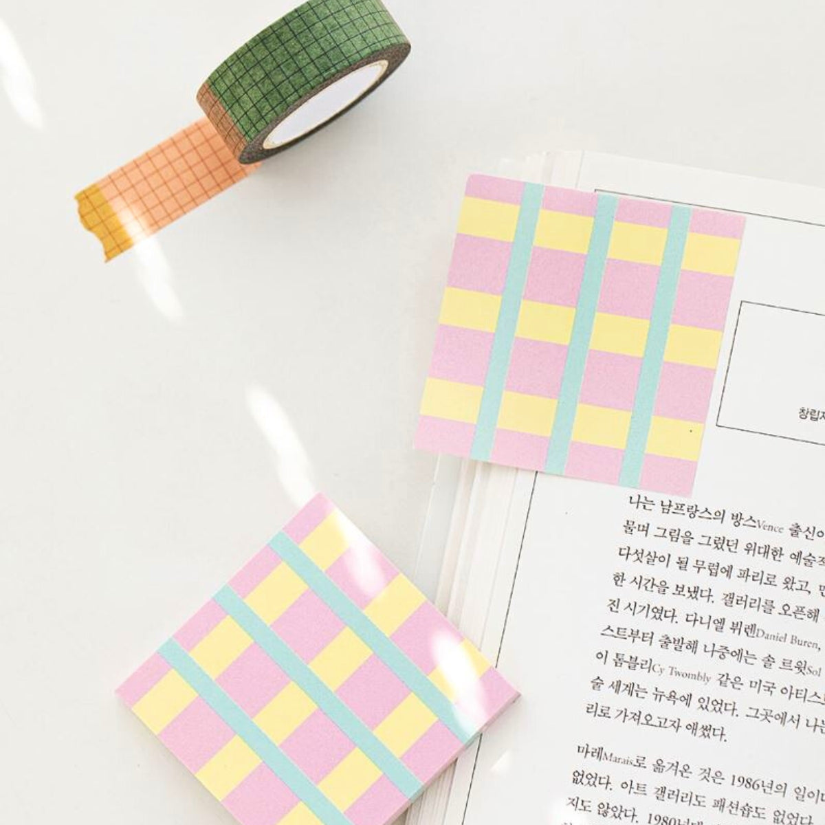 Livework Memo Sticky Note Set – 80 Sheets