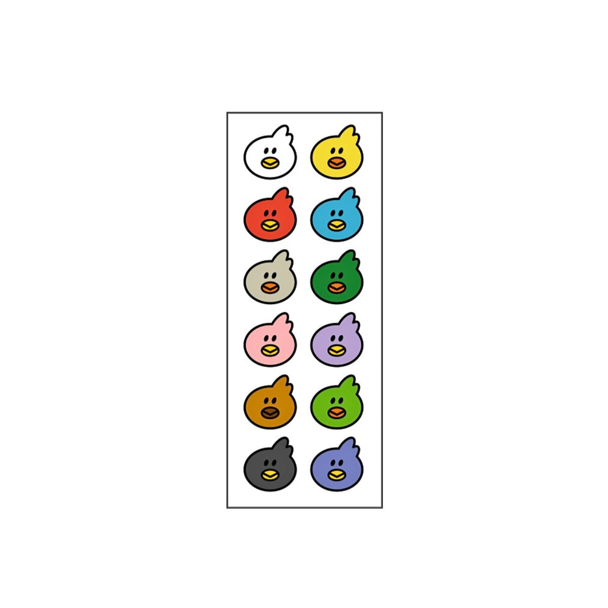 Livework Momossi Point Mini Sticker Ver.2