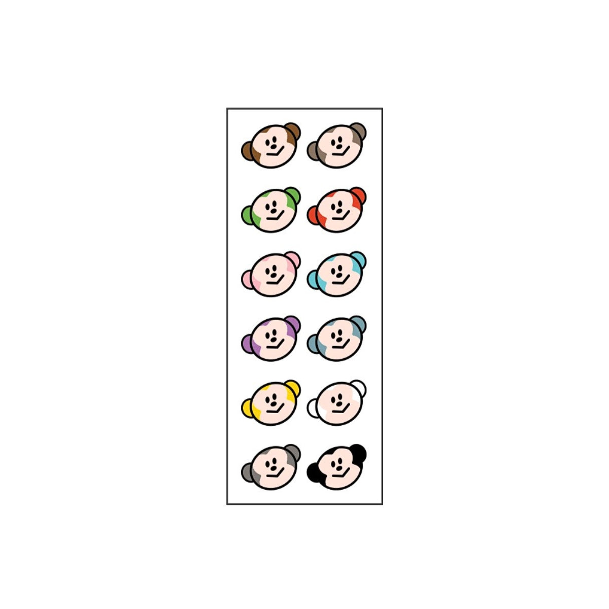 Livework Momossi Point Mini Sticker Ver.2