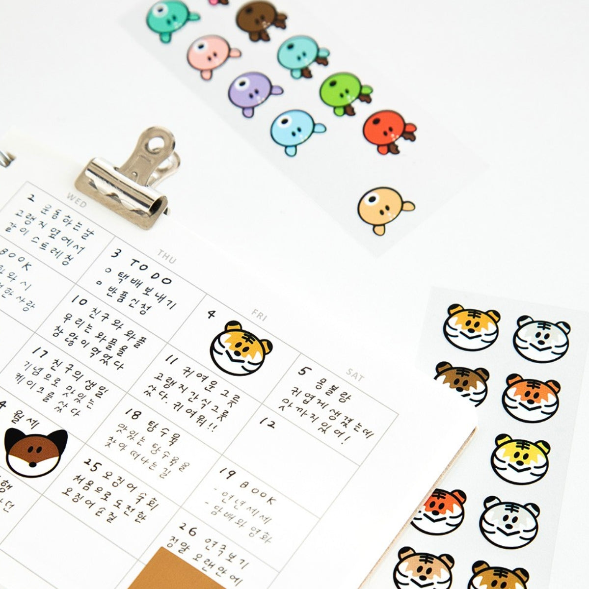 Livework Momossi Point Mini Sticker Ver.2