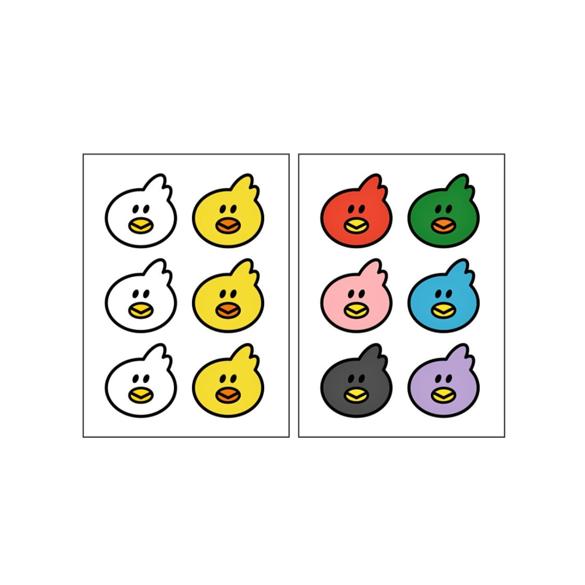 Livework Momossi Point Remover Sticker Set Ver.2