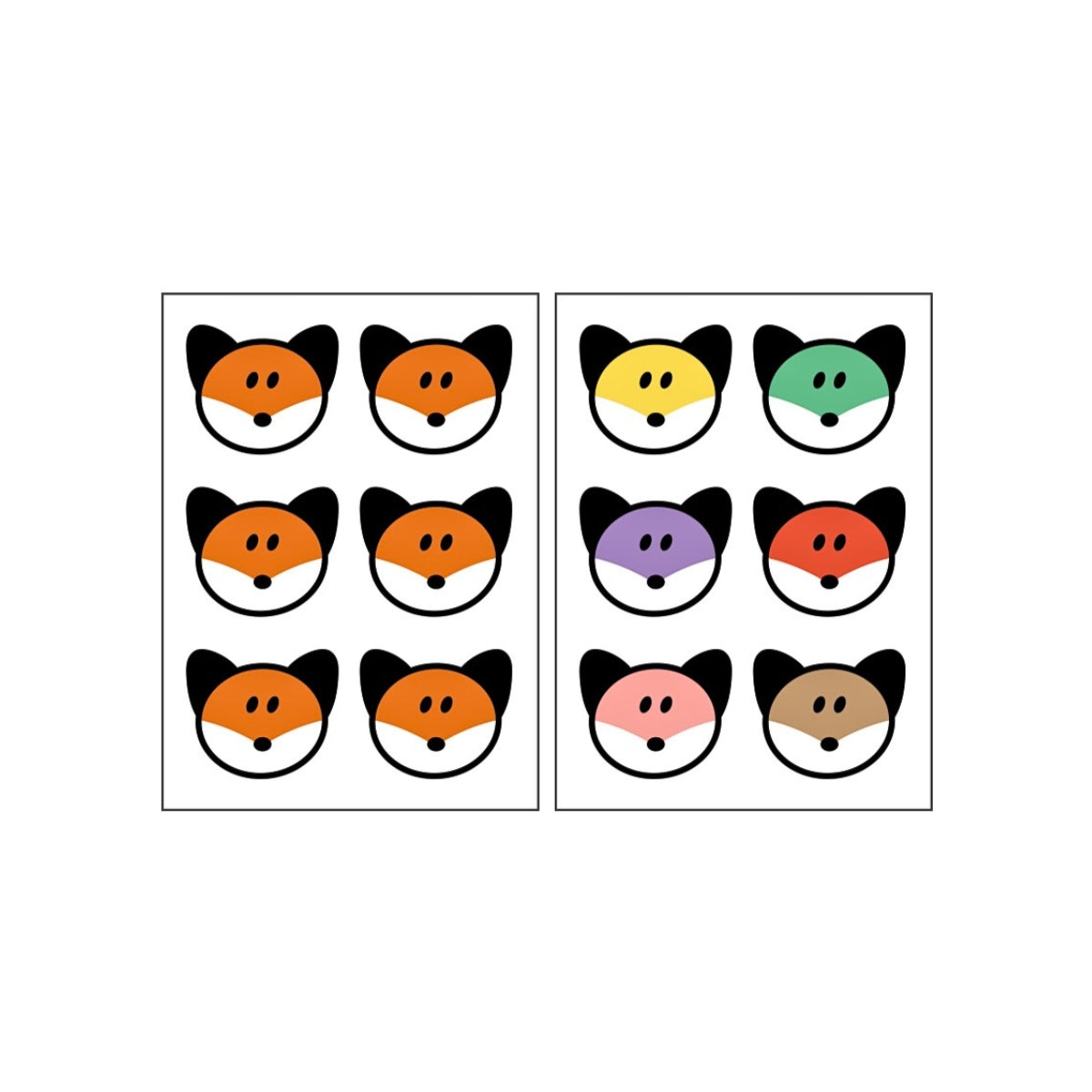 Livework Momossi Point Remover Sticker Set Ver.2