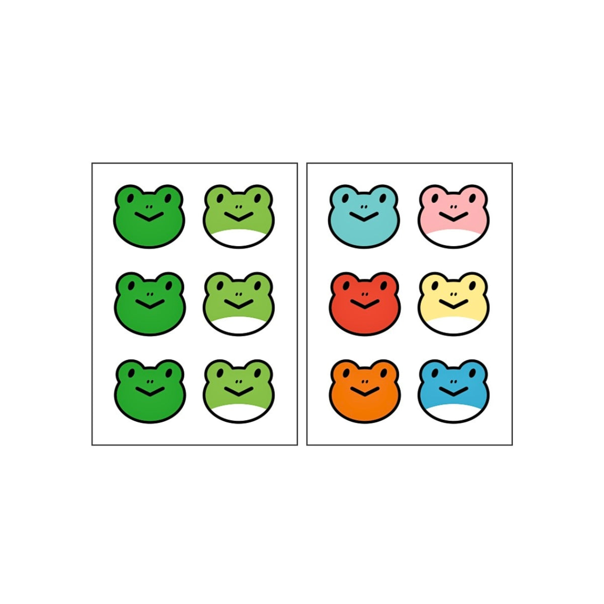 Livework Momossi Point Remover Sticker Set Ver.2
