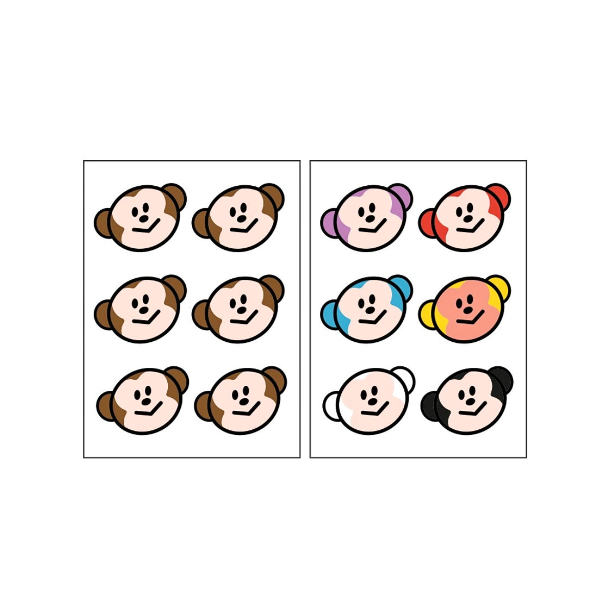 Livework Momossi Point Remover Sticker Set Ver.2