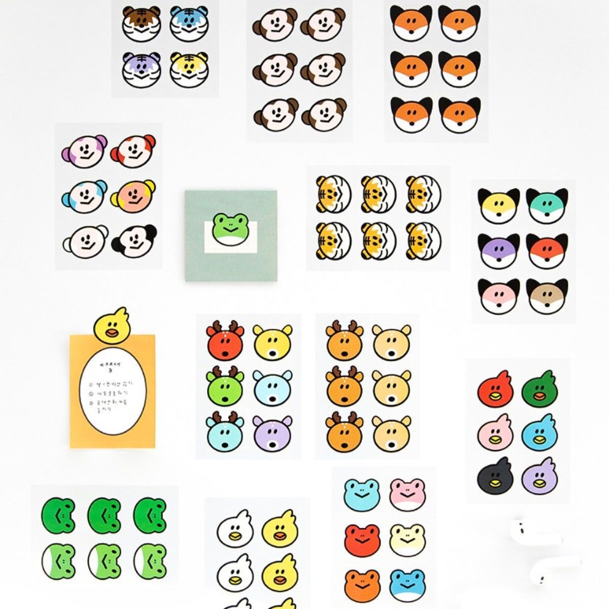 Livework Momossi Point Remover Sticker Set Ver.2