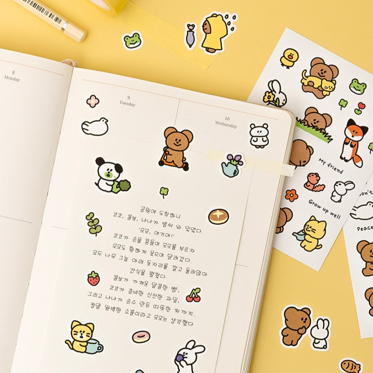 Livework Momossi Sticker Pack