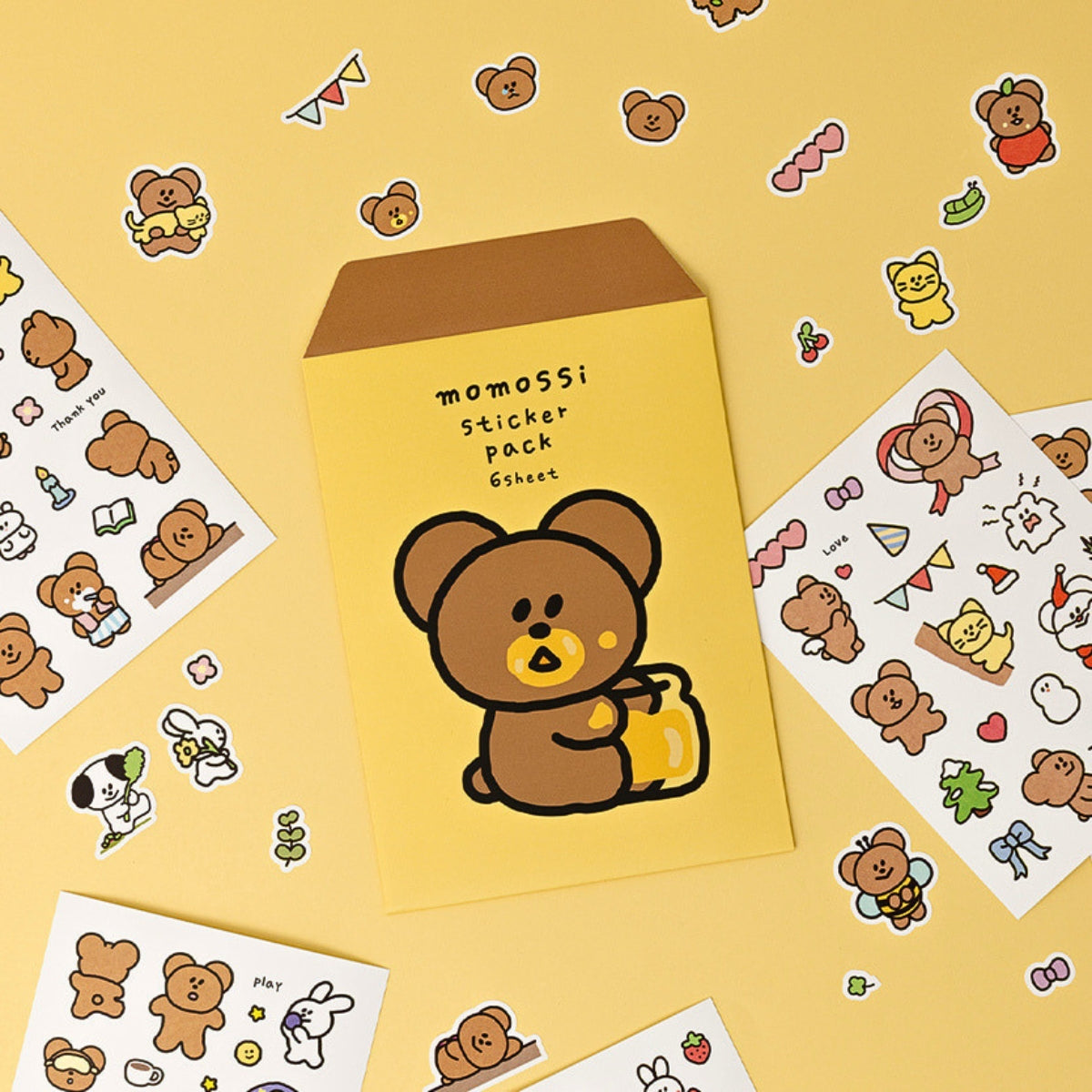 Livework Momossi Sticker Pack