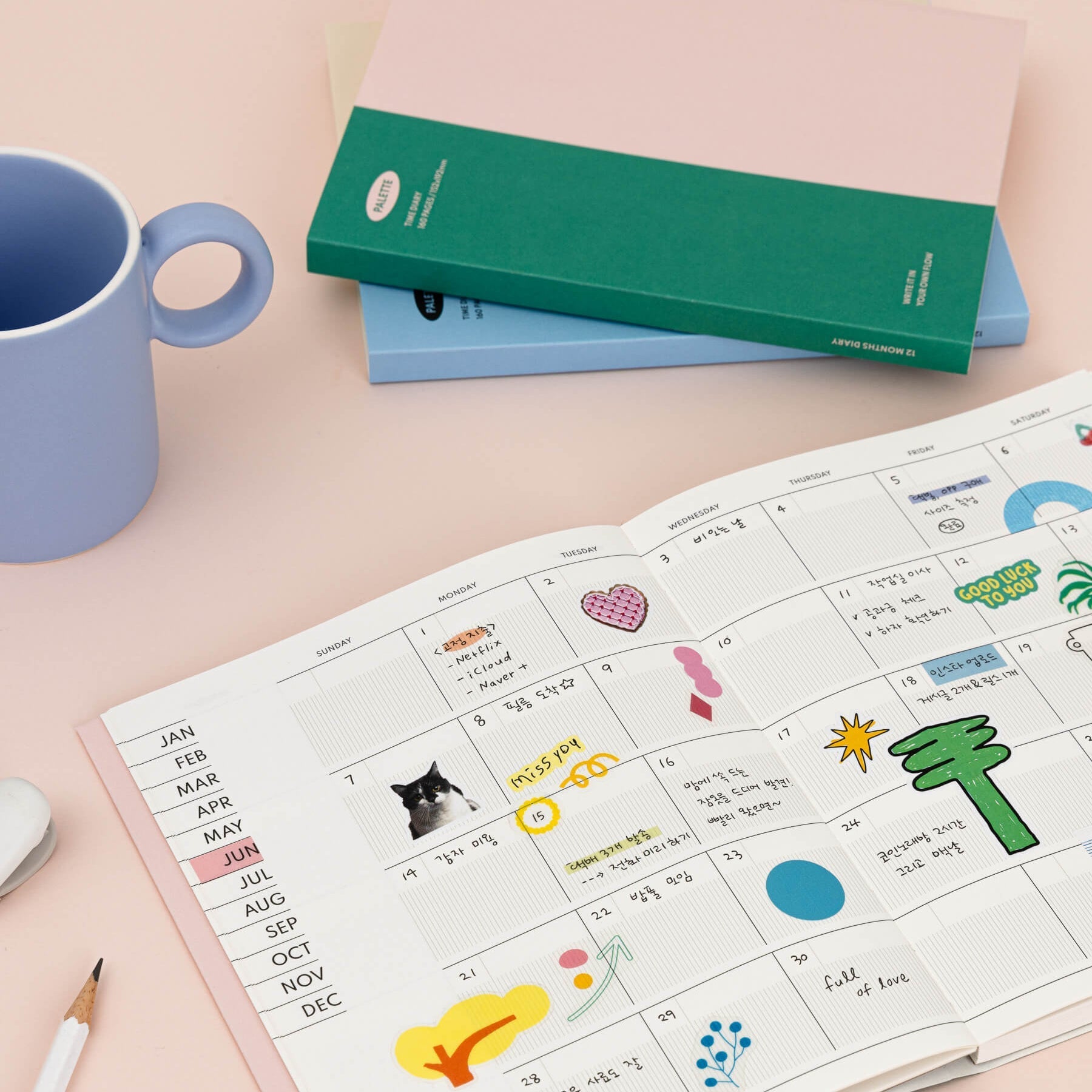 Livework Palette Time Planner