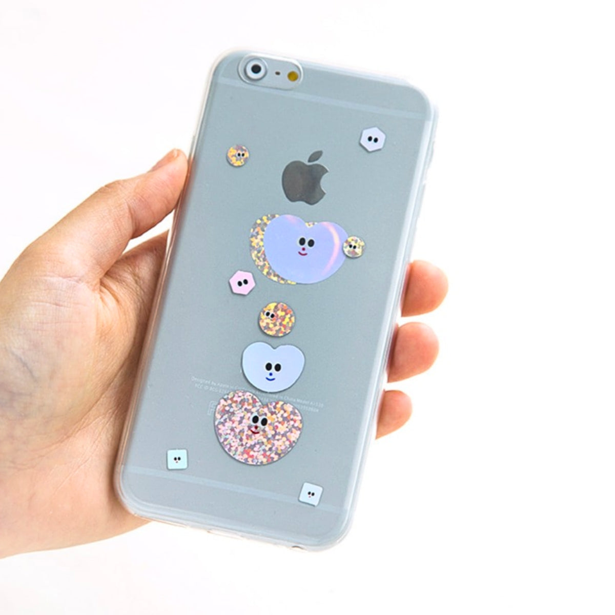 Livework Som Som Hologram Sticker Set – 2 Sheets