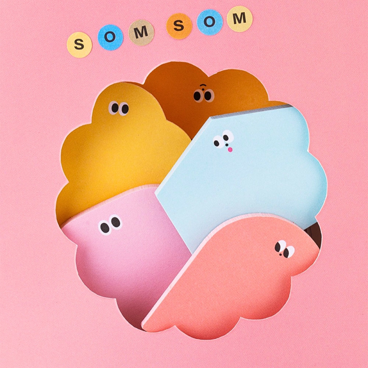Livework Somsom Small Sticky Memo