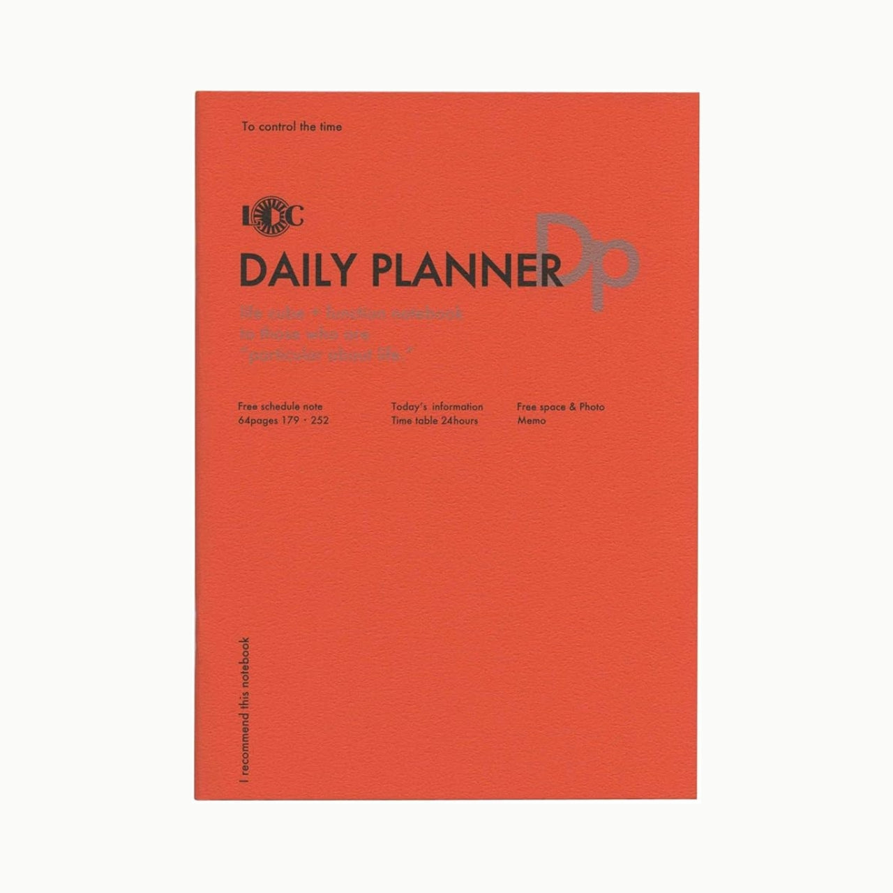 Luddite Function Notebook B5