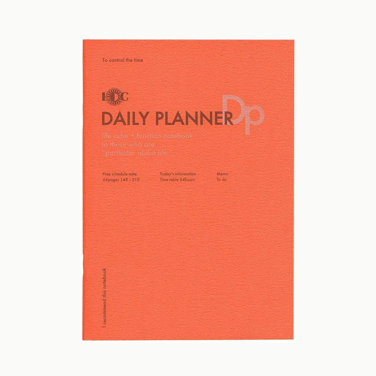 Luddite Function Notebook A5