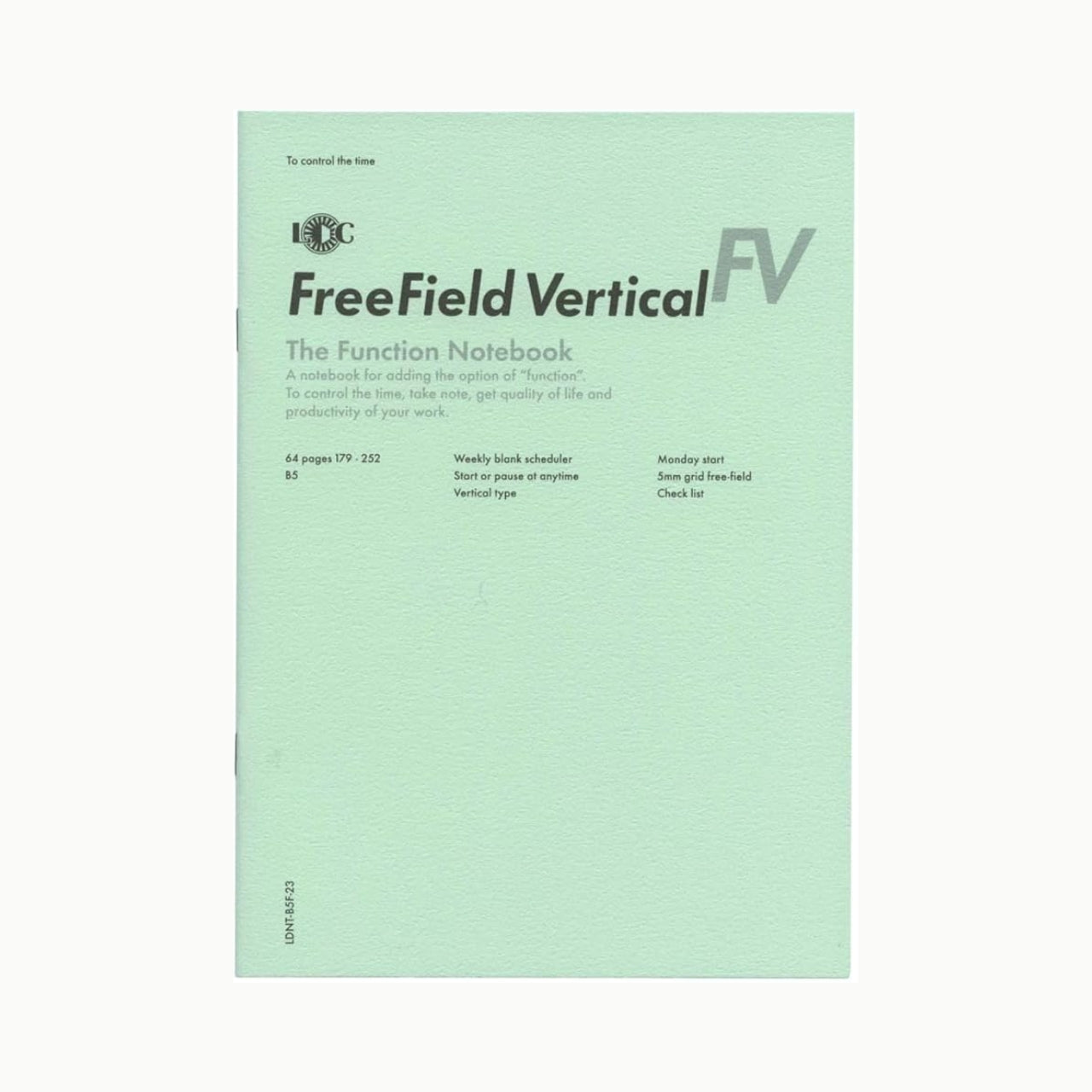 Luddite Function Notebook B5