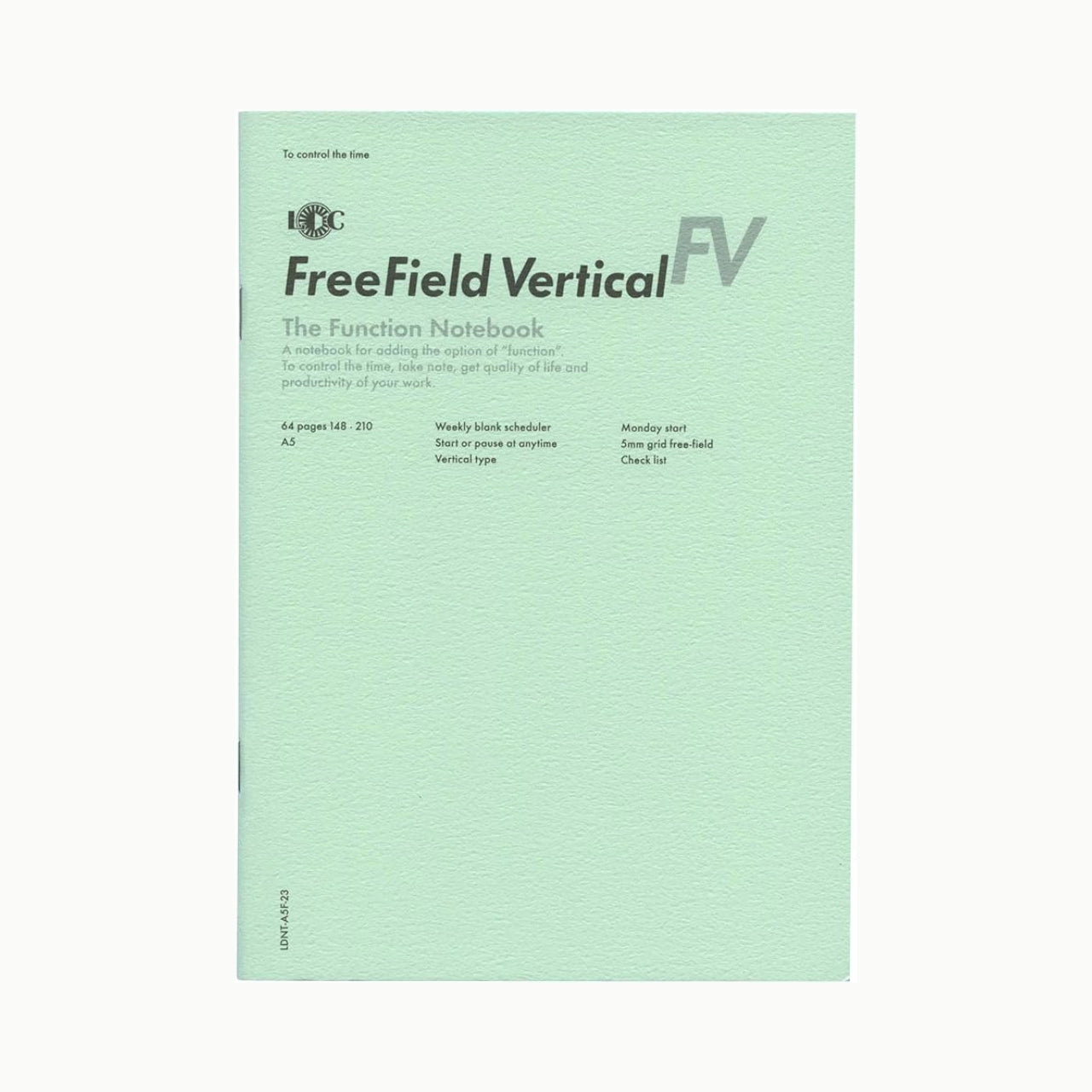 Luddite Function Notebook A5