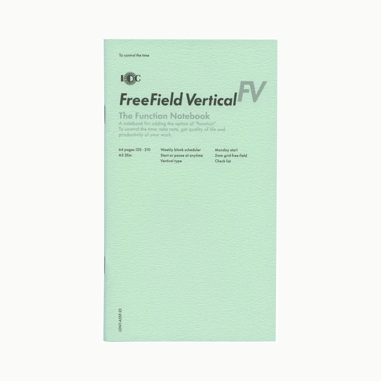 Luddite Function Notebook A5 Slim