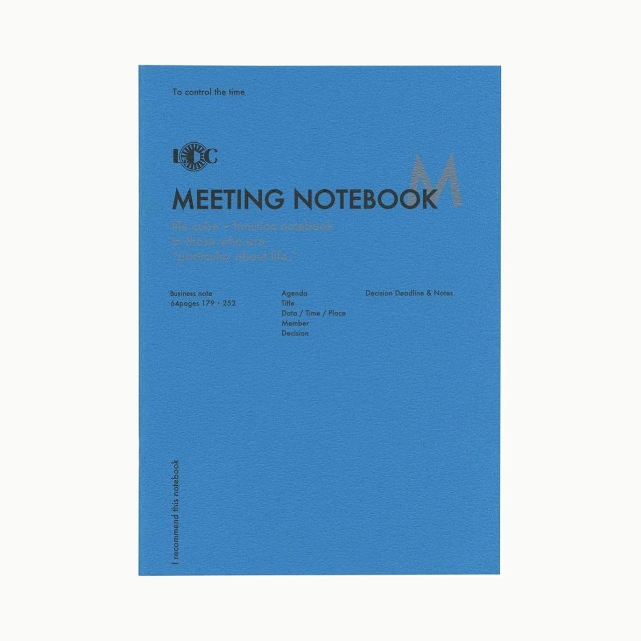 Luddite Function Notebook B5