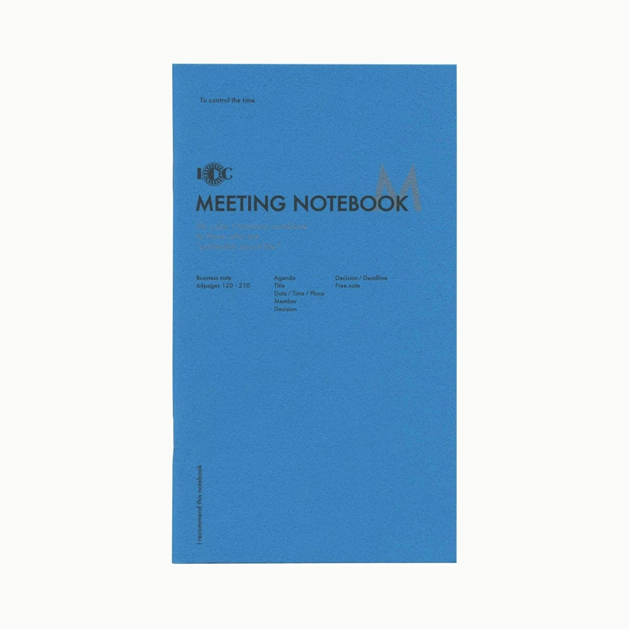 Luddite Function Notebook A5 Slim