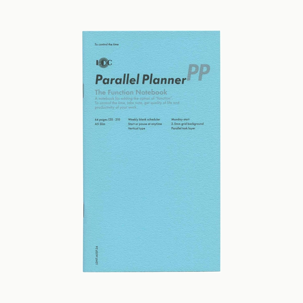 Luddite Function Notebook A5 Slim