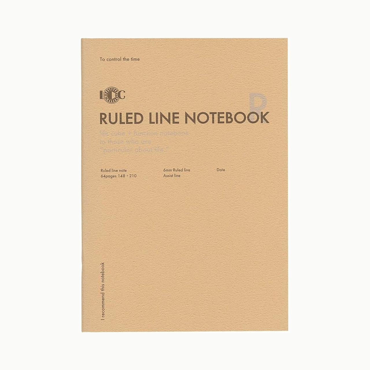Luddite Function Notebook A5