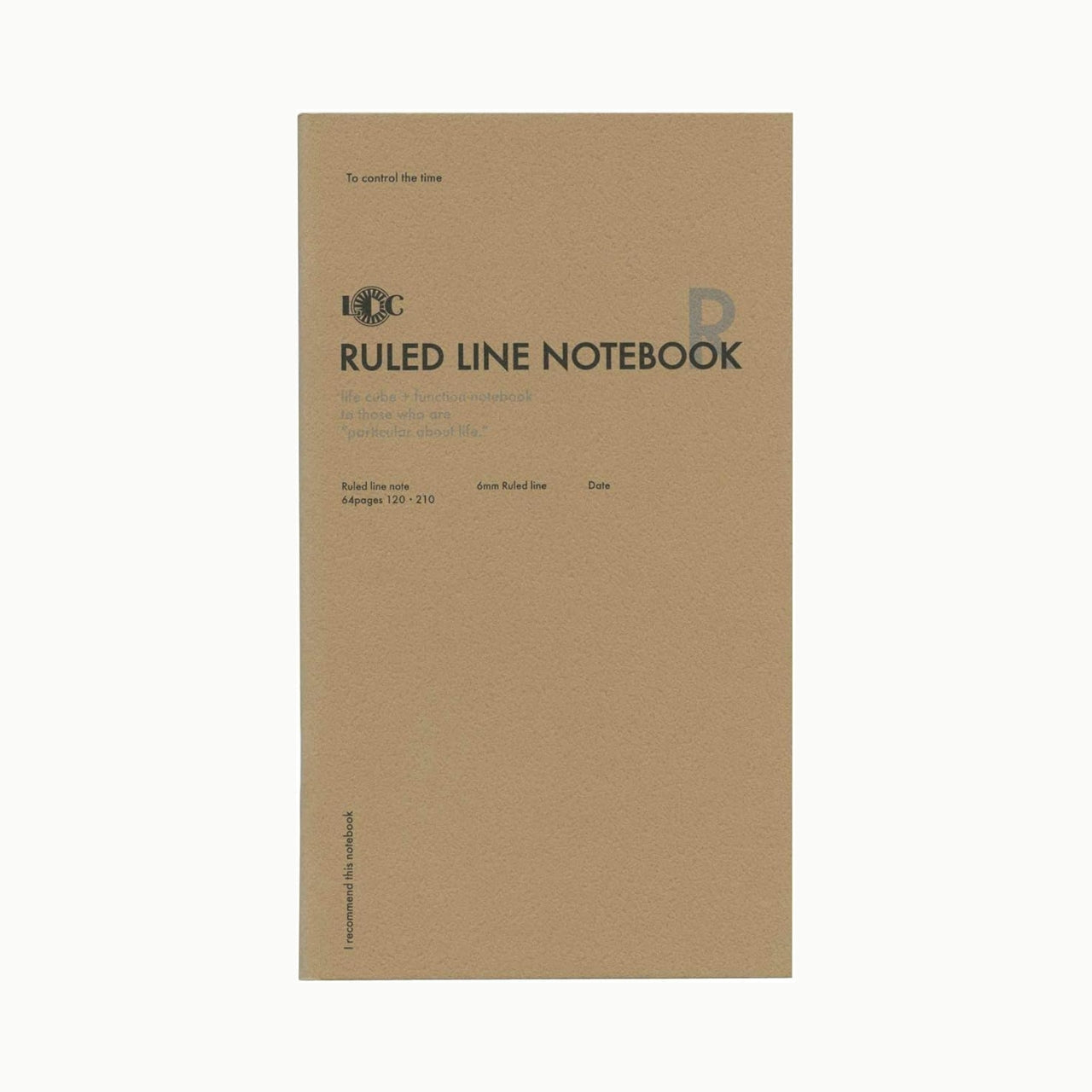 Luddite Function Notebook A5 Slim