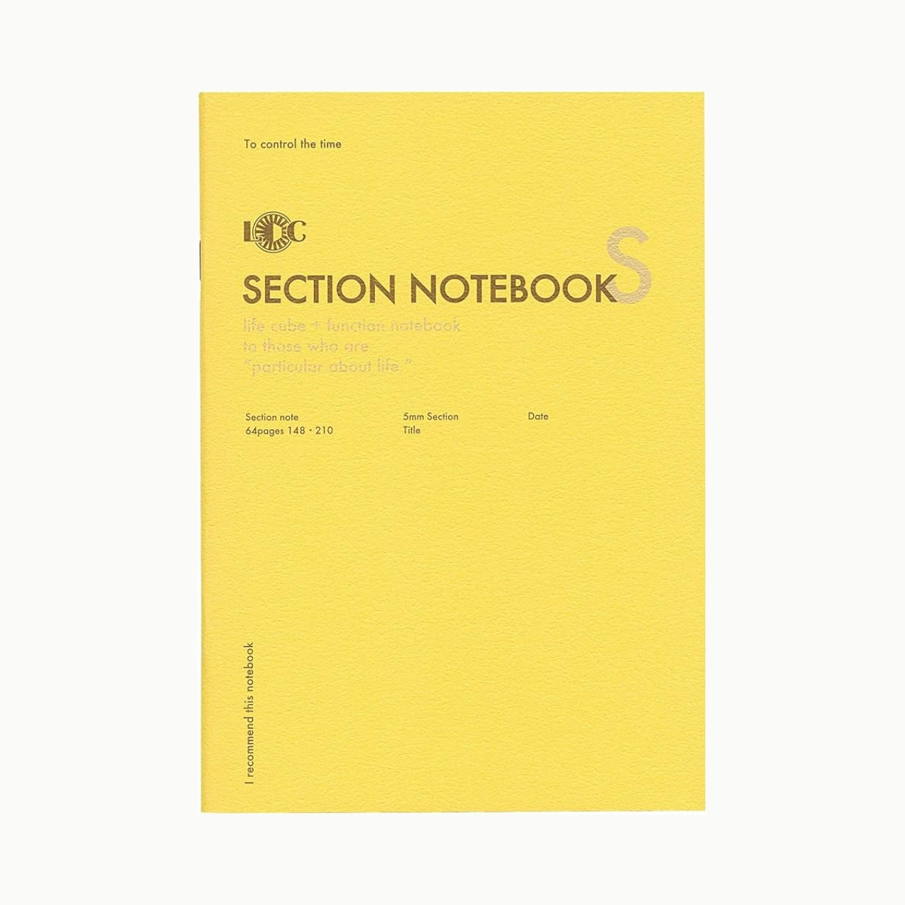 Luddite Function Notebook A5