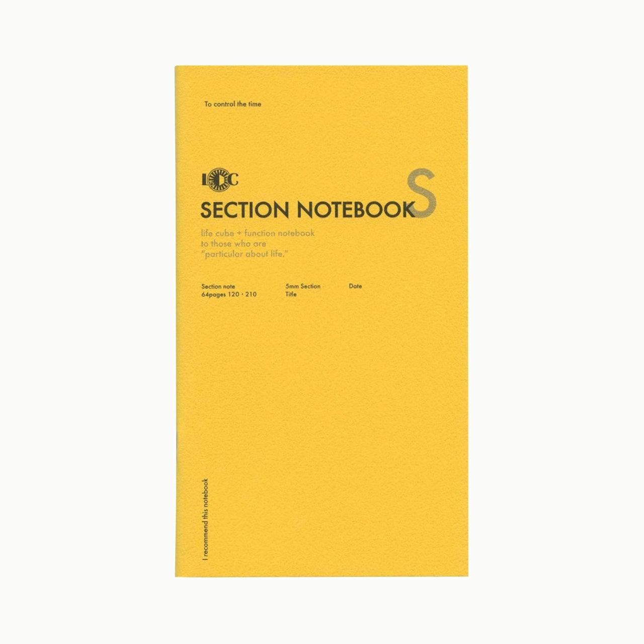 Luddite Function Notebook A5 Slim