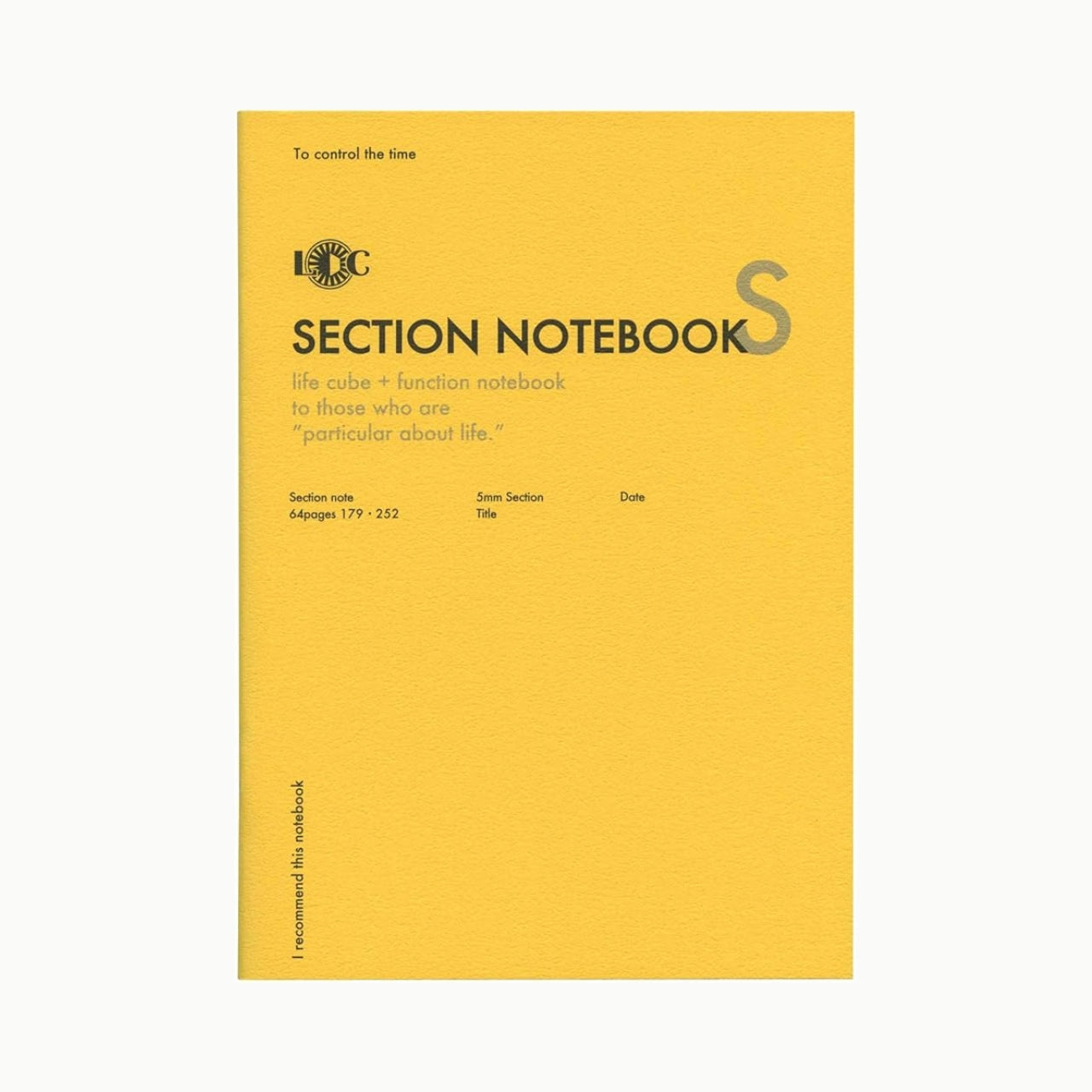 Luddite Function Notebook B5