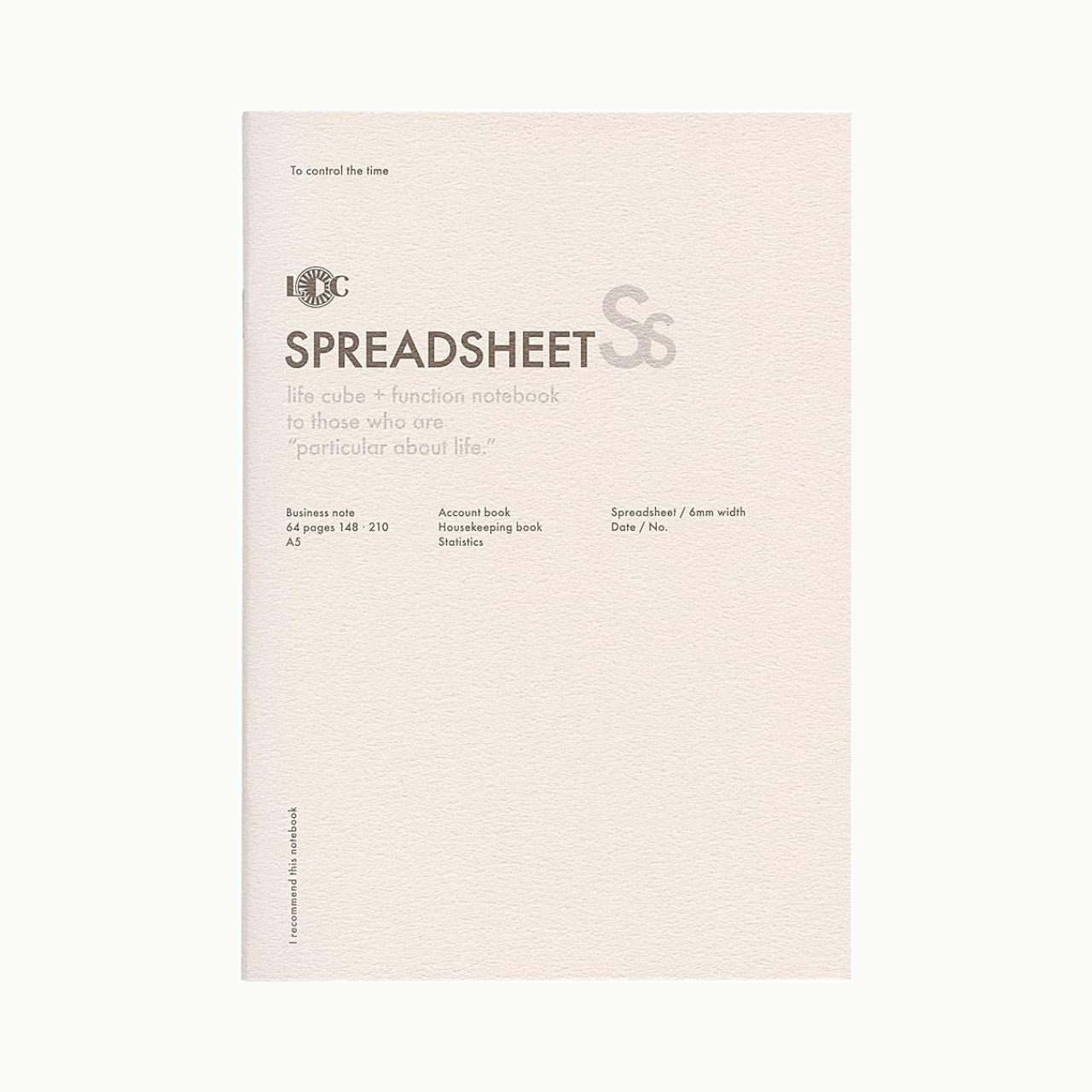 Luddite Function Notebook A5