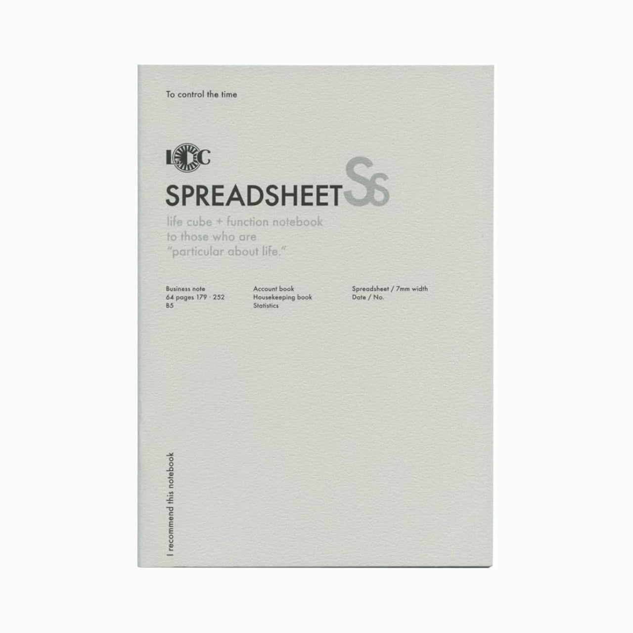 Luddite Function Notebook B5
