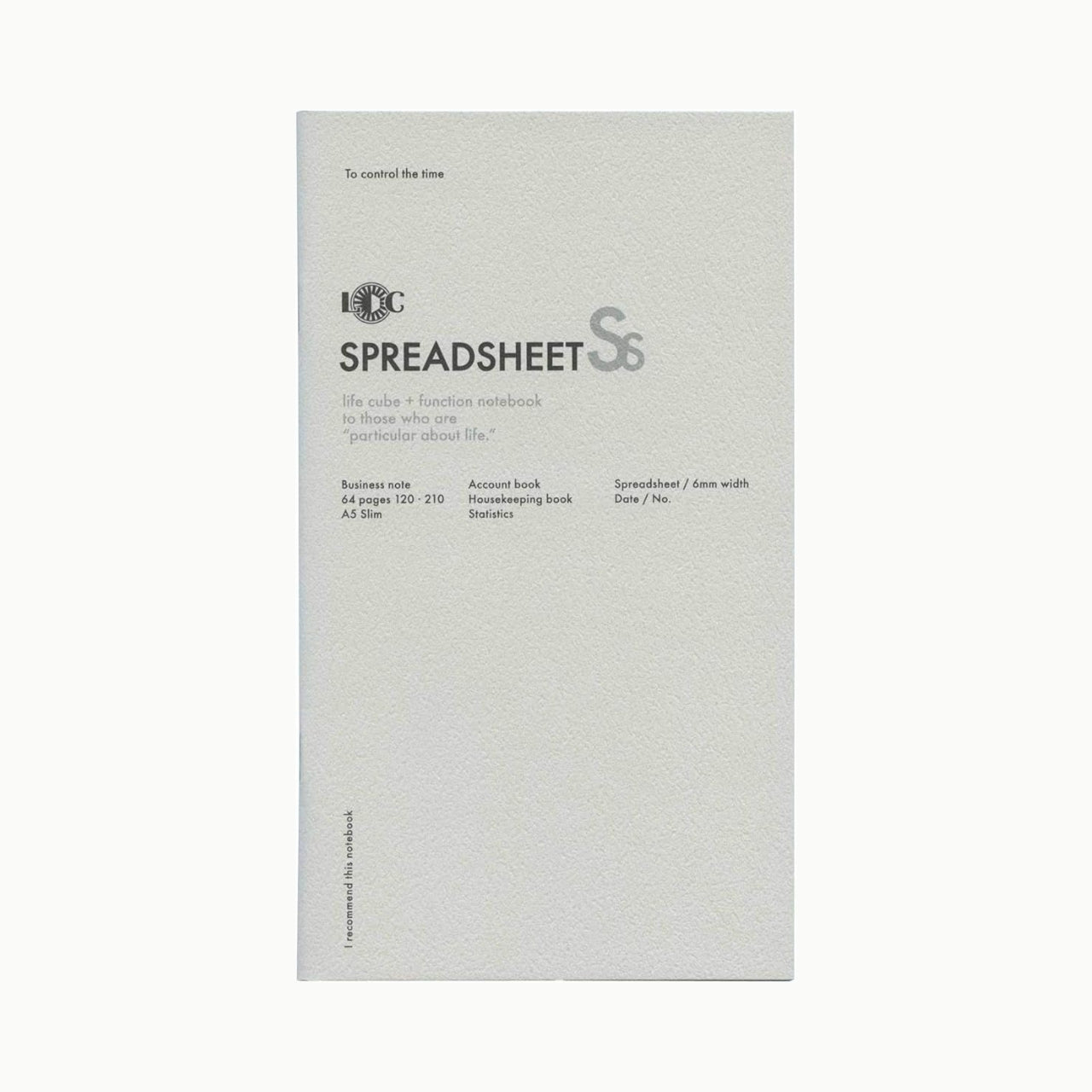 Luddite Function Notebook A5 Slim