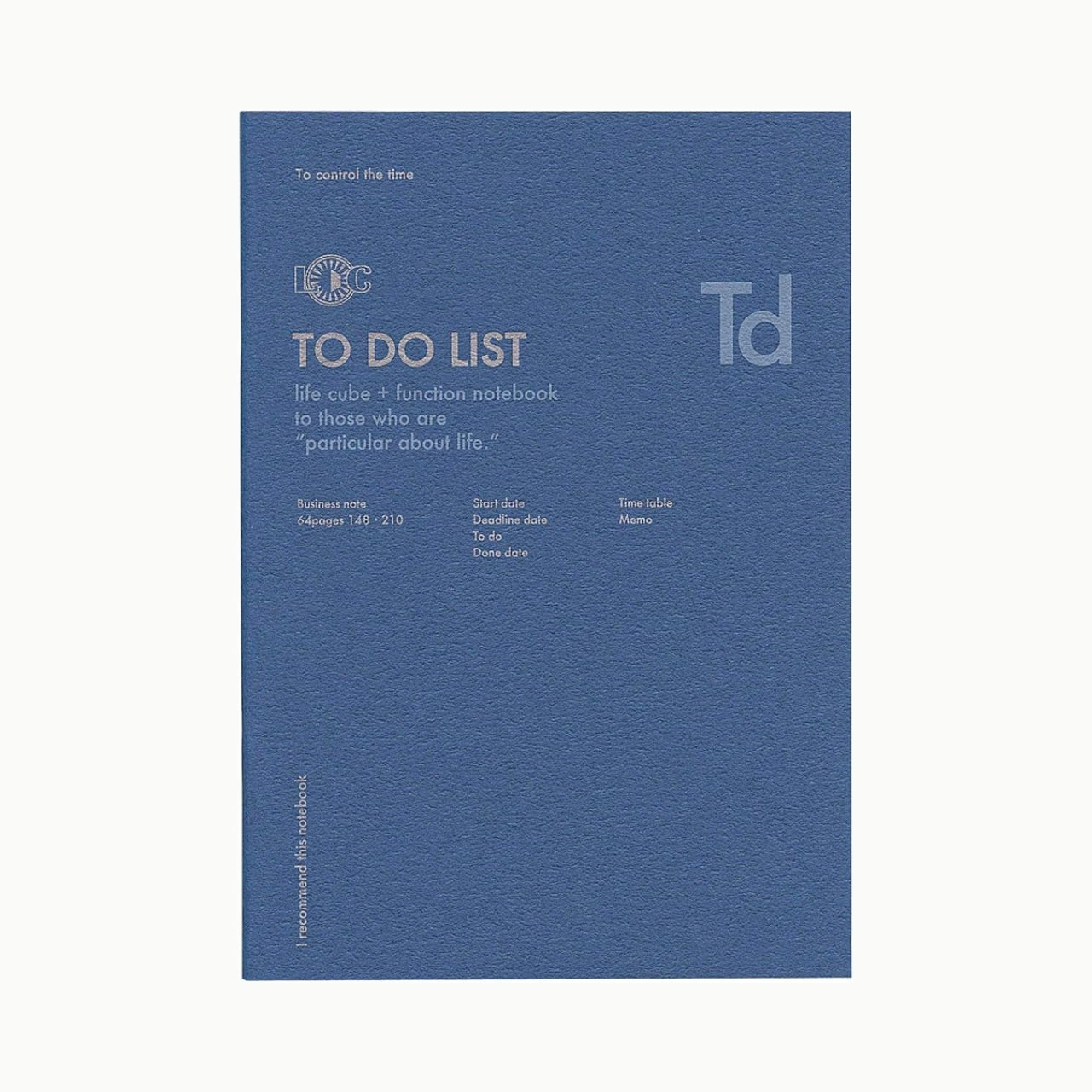 Luddite Function Notebook A5