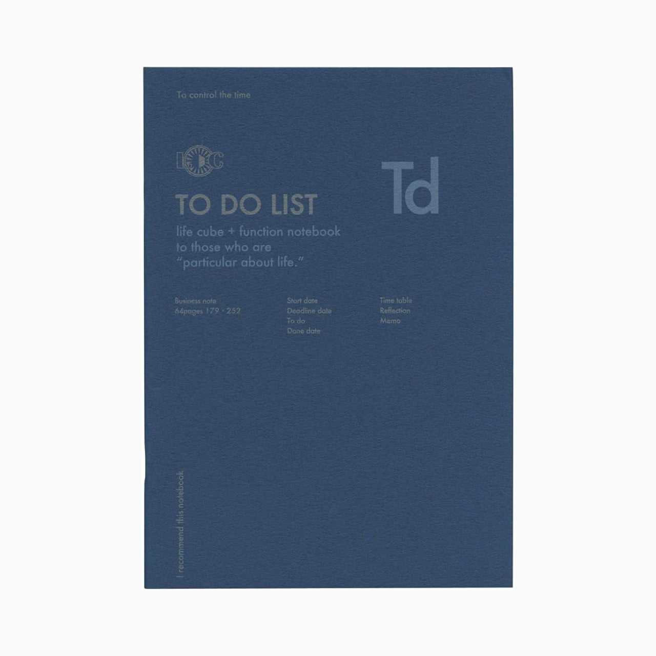 Luddite Function Notebook B5