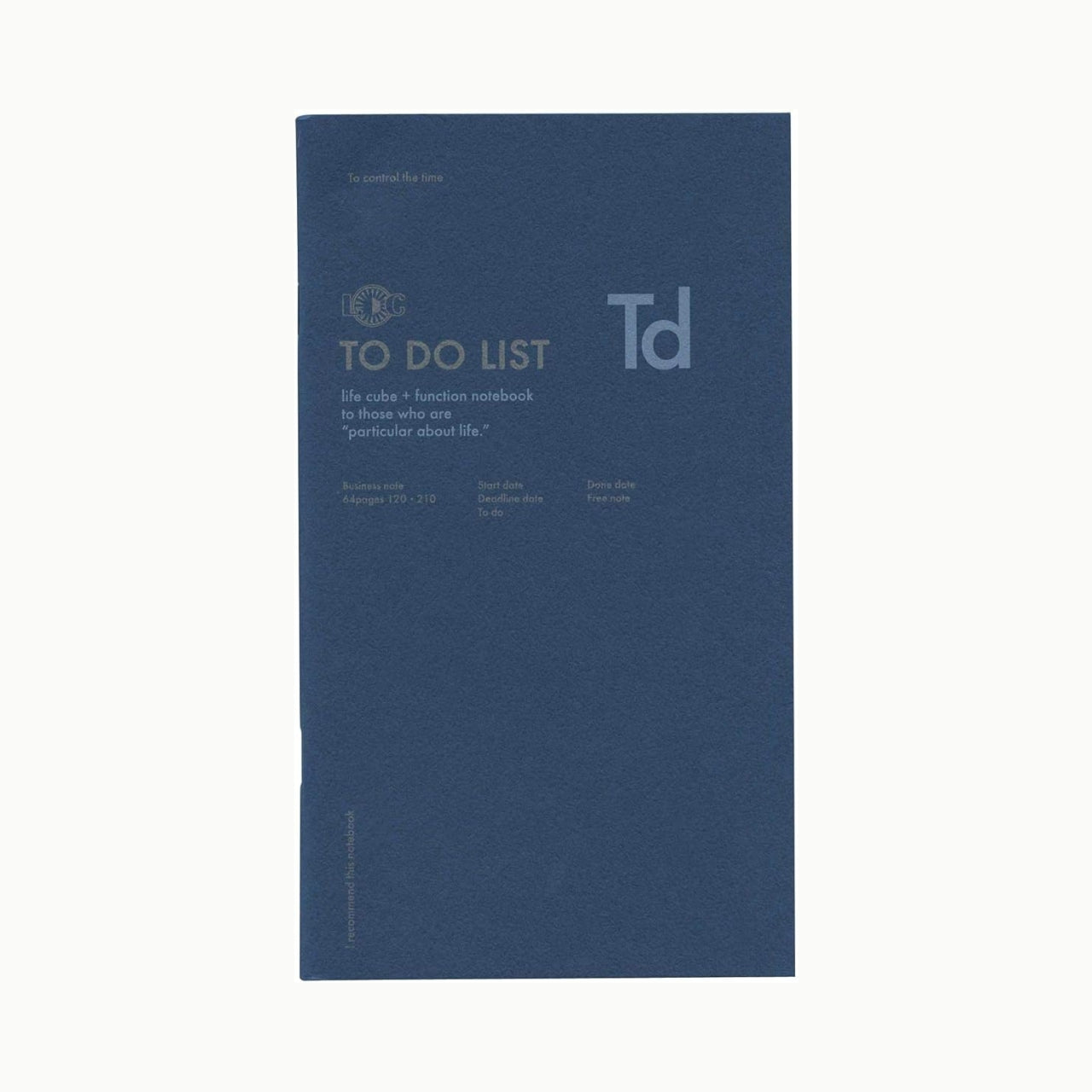 Luddite Function Notebook A5 Slim