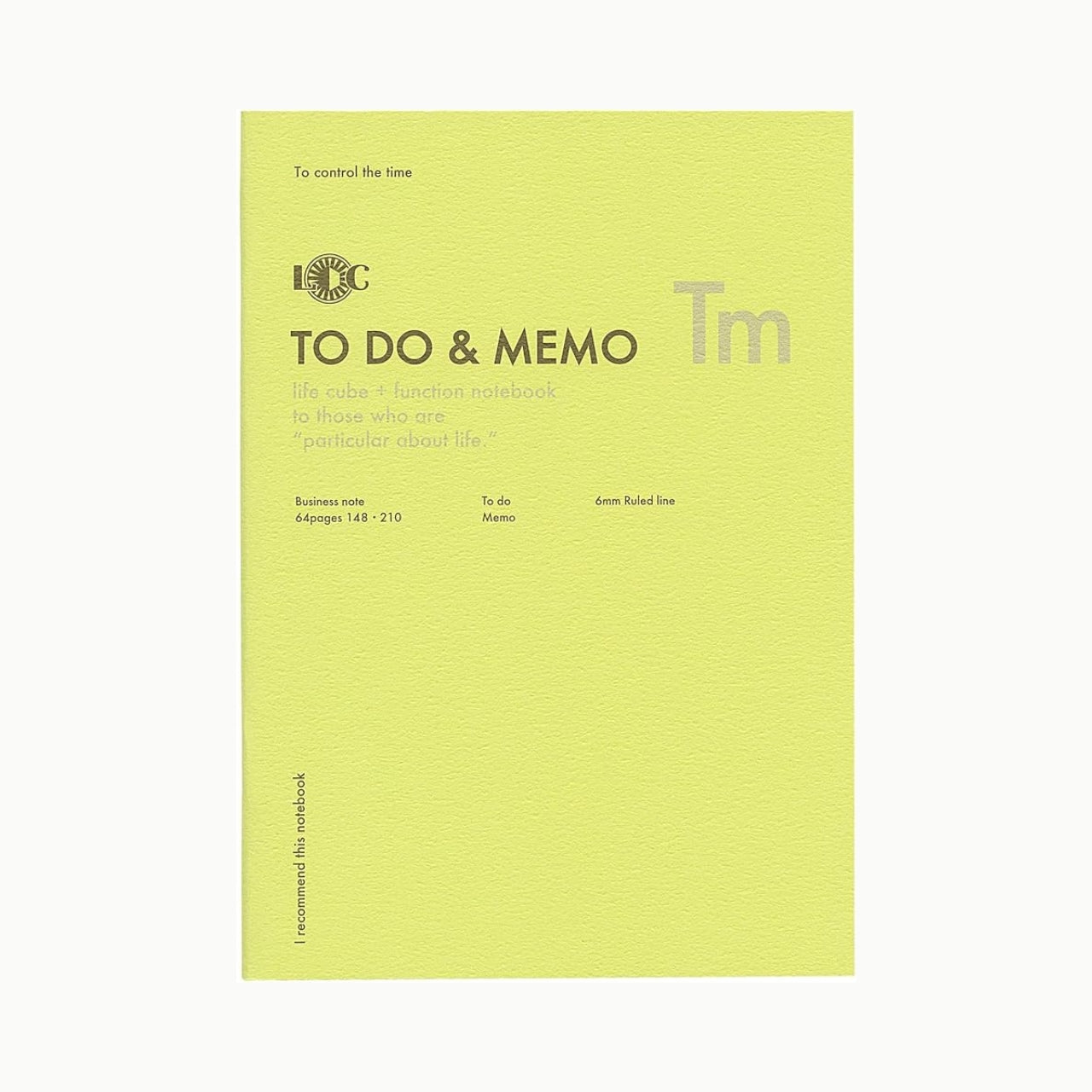 Luddite Function Notebook A5