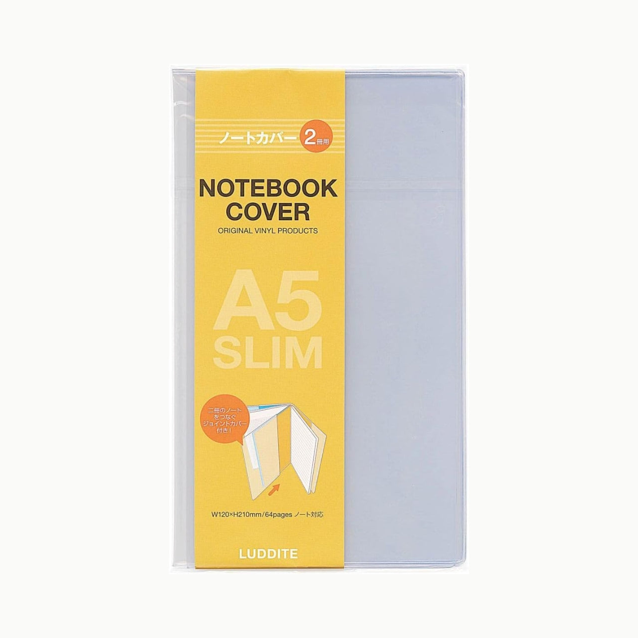 Luddite Function Notebook A5 Slim