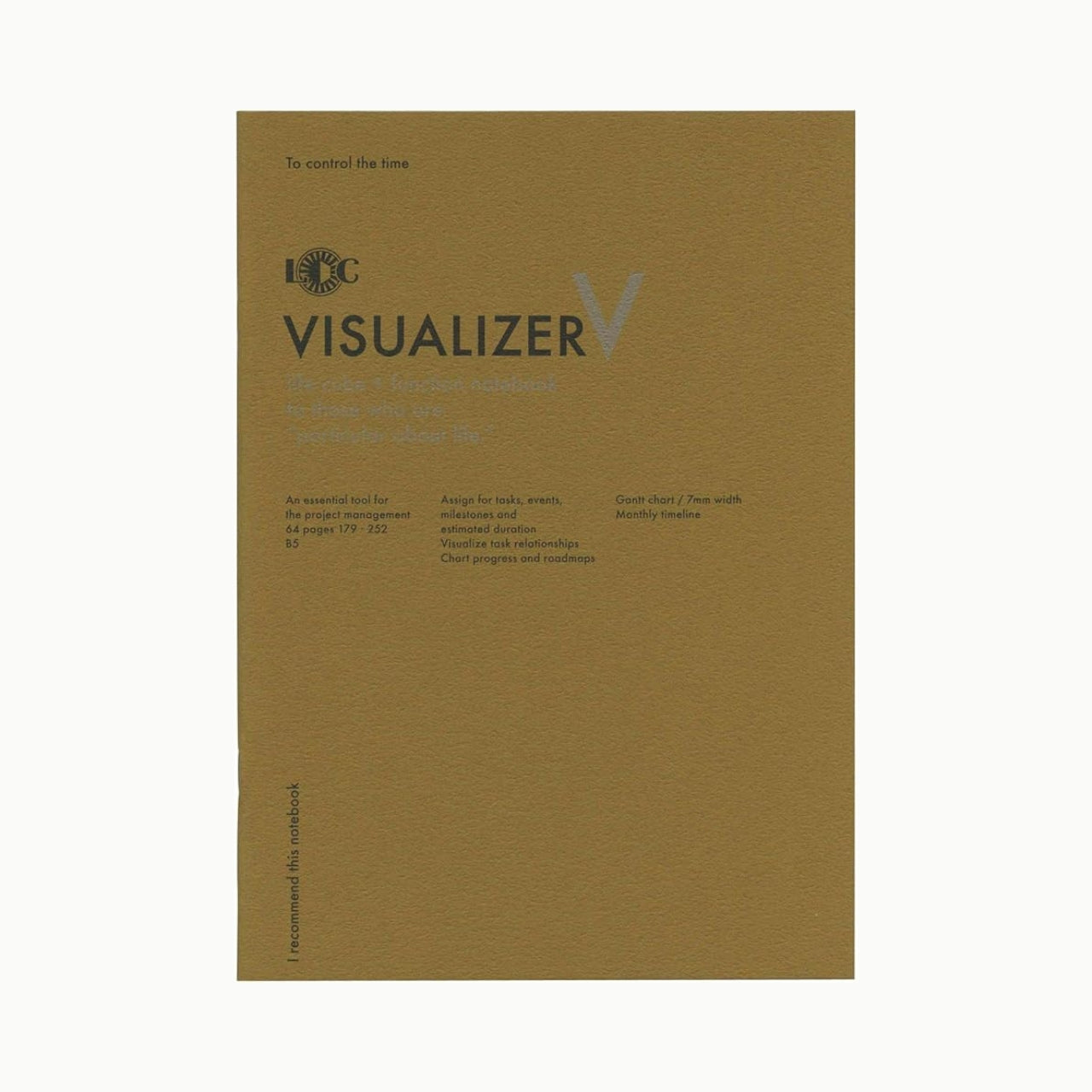 Luddite Function Notebook B5