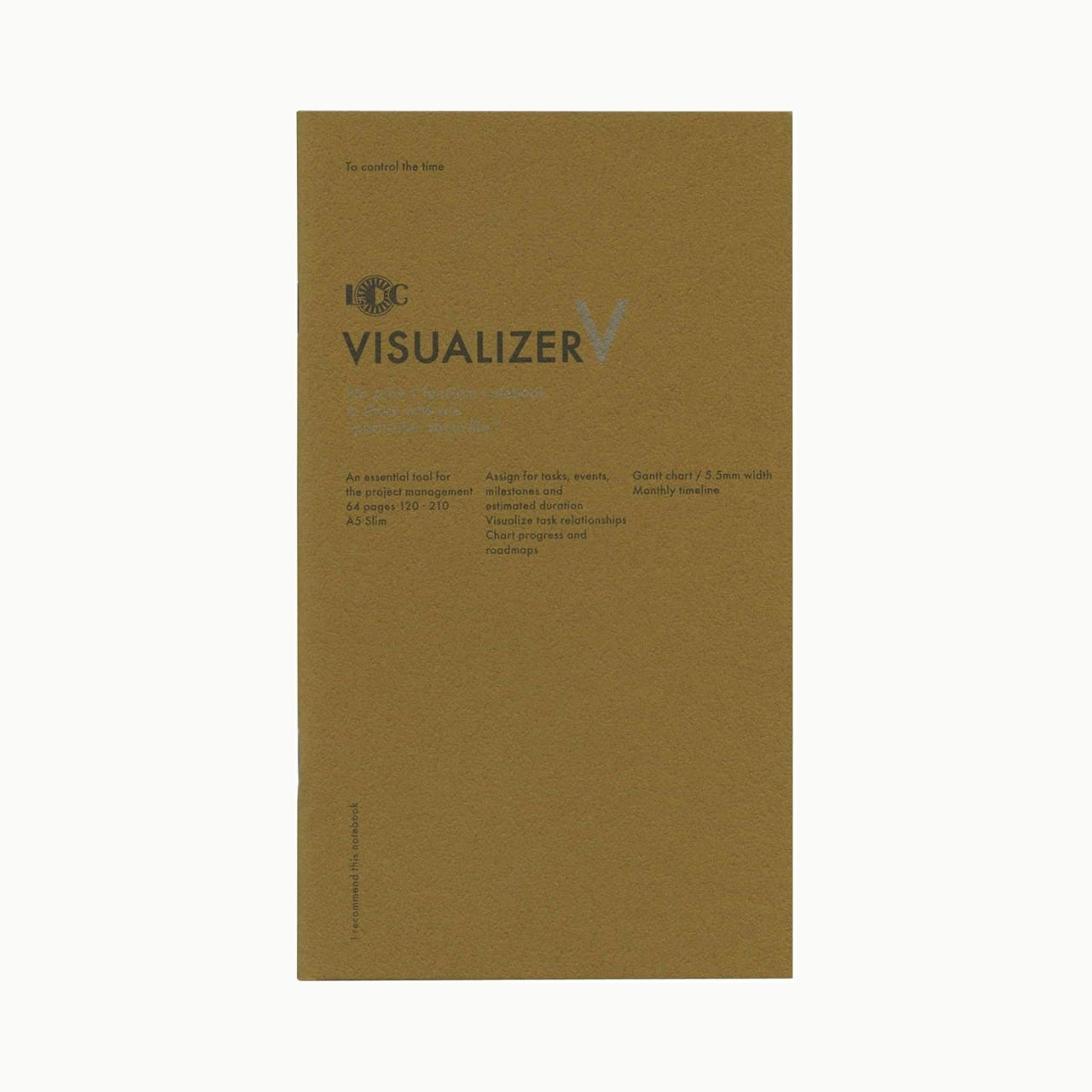 Luddite Function Notebook A5 Slim