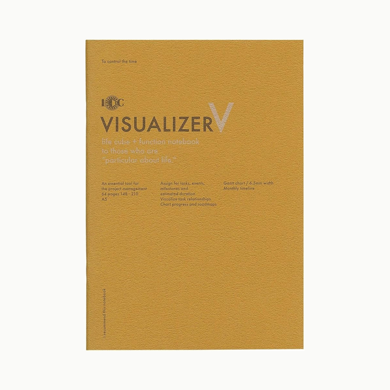 Luddite Function Notebook A5